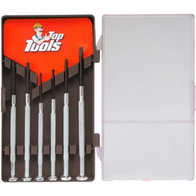 CACCIAVITI DI PRECISIONE serie 6 pezzi - TOPTOOLS