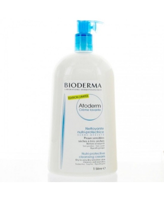 Bioderma Atoderm Creme Lavante Douche 1L