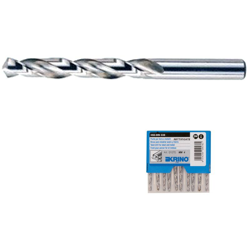 Krino - Punte HSS-G rettificate high quality ⌀ 1,5 x 0,25 mm 10 pezzi en oferta