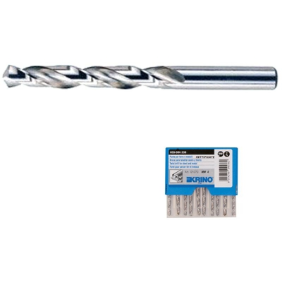 Krino - Punte HSS-G rettificate high quality ⌀ 1,5 x 0,25 mm 10 pezzi