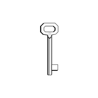 Chiavi Silca Patent 5010 Passepartout Corta - GENERICO