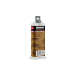 Adesivo epossidico 3M DP100 trasparente rapido cartuccia 48.5 ml en oferta