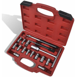 Set Fresa Iniettore Diesel 17 pz per la Seat - ASUPERMALL características