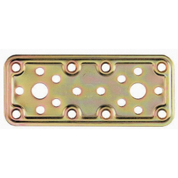 Piastra acciaio 25 pz.per fissaggio travi legno 50x200 - Salone características