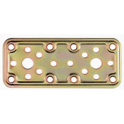 Piastra acciaio 25 pz.per fissaggio travi legno 50x200 - Salone
