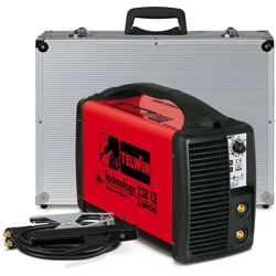 Saldatrice inverter Telwin Technology 238 CE con valigetta in alluminio características