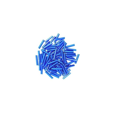 Gutermann - 2 mm perline cilindriche 6575 Medium BluQty 1