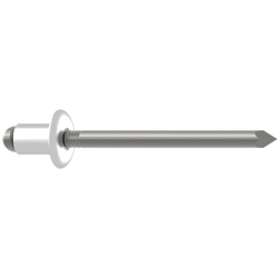 Rivet Acciaio Circolare Standard Flachkopf 4,8X12Mm (A 500) - Gesipa precio