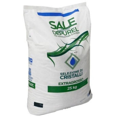 SALE ADDOLCITORI DEPUREL IN CRISTALLI 25 kg - SENZA