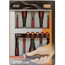 Bahco Ergo Elettricisti Kit cacciaviti 5 parti Taglio, Croce Phillips precio
