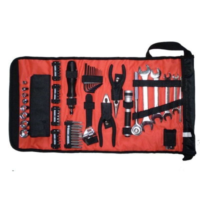 Black & Decker Borsa arrotolabile con attrezzi per auto A7144