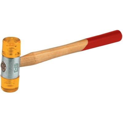Giallo 50 Millimetri Martello Di Plastica Gr.6 - FP