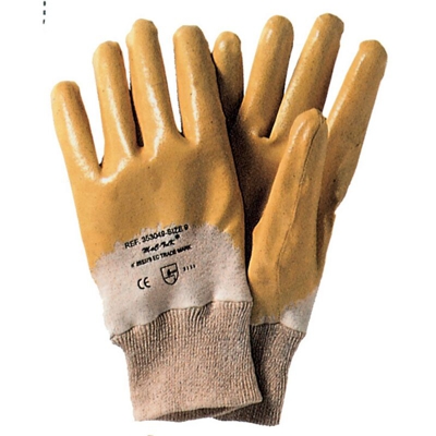 Guanti Nitrile Giallo C/Pol.Tg. 7 Rif.72160 (1 Pa) - NERI