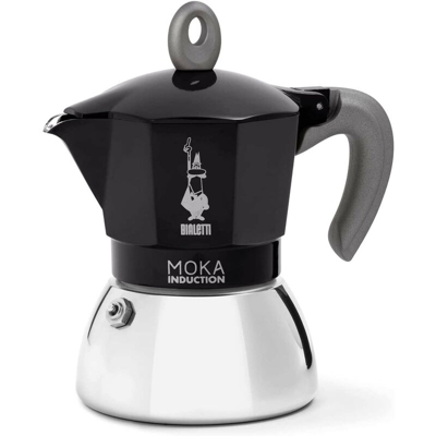 Bialetti Moka Induktion 0,9 L Nero