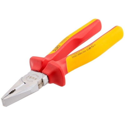 Suki - Pinza Combinata Universale Da 180 Mm Con Certificazione Vde