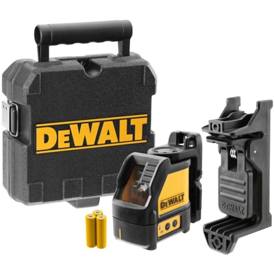 Dewalt DW088CG-XJ DW088CG-XJ-DW088CG-XJ-GREEN Laser a linea incrociata autolivellante (orizzontale e verticale)