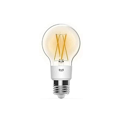 Yeelight Lampadina intelligente, 6 W, trasparente