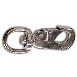 Moschettone Girevole con Leva in Acciaio misura 3/4 Maurer - EAC en oferta