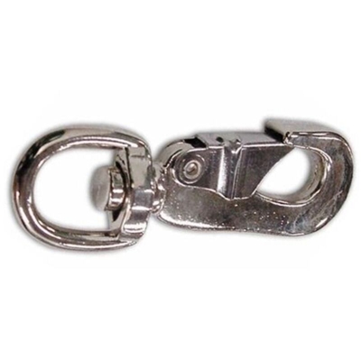 Moschettone Girevole con Leva in Acciaio misura 3/4 Maurer - EAC