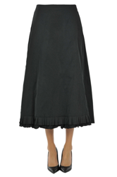 Midi skirt características