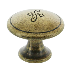 Pomolo pomello per mobili anticato 25 mm 50 pezzi art. 24130 - IDROWEB características