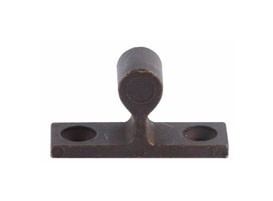Incontro Fermaporte Pinza Bronzato Parete Gemac - METAL MINUTERIE