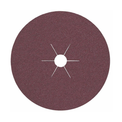 KLINGSPOR Disco in fibra vulcanizzata K.60 D.180mm per legno/corindone metallico en oferta