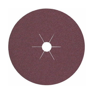 KLINGSPOR Disco in fibra vulcanizzata K.60 D.180mm per legno/corindone metallico