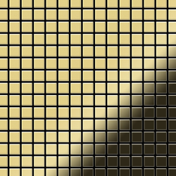 Mosaico metallo solido Ottone laminato oro spesso 1,6 mm ALLOY Mosaic-BM en oferta