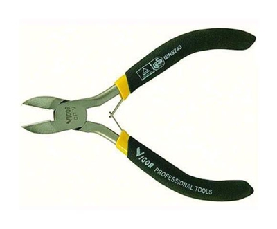 Pinze Vigor Crv Electronic Taglio Laterale Mm. 120 Conf.6Pz