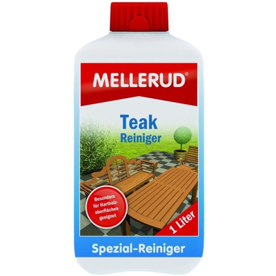Detergente Per Teak 1000Ml Mellerud Tavoli Poltrone Sedie