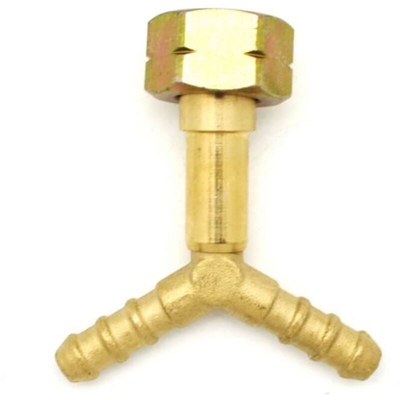 Crocera 3 Vie Con Dado Ch 25 E Due Uscite Portagomma - - MARCA