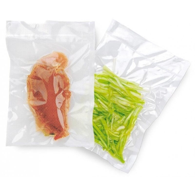 Universale - conf da 50pz. BUSTA alimenti SOTTOVUOTO GOFFRATA 30X40 CM