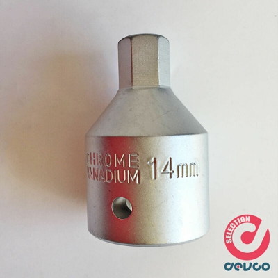 Chiavi a bussola con inserto attaco 3/4" da 14 a 22mm serie A 3118/9 ABC 22mm - A 3118 9022 - ABC TOOLS