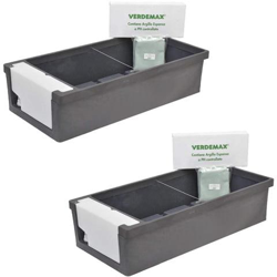 Verdemax 2 Contenitori Per Orto Urbano Colore Antracite características