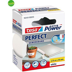 Duct Tape Nastro Potenza Extra 2,75M Bianco: 38Mm (A 6) - Tesa en oferta