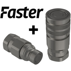 Lem Select - Accoppiatore a sgancio rapido FASTER da 1/4' maschio + femmina a faccia piana precio
