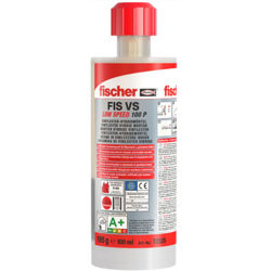 FISCHER Tassello Chimico Con Erogatore Ml100 características