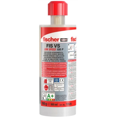 FISCHER Tassello Chimico Con Erogatore Ml100