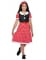 Costume da topolina rosso per bambina características