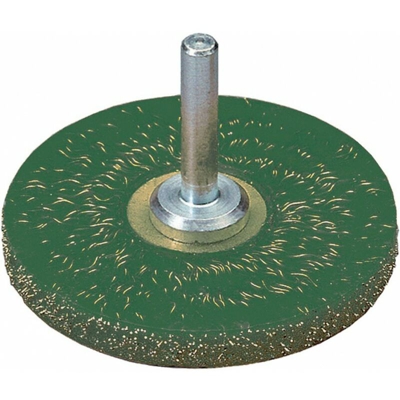 Spazzola Metallica Rotonda Filo 6 Millimetri Ondulato 63X8Mm Osborn