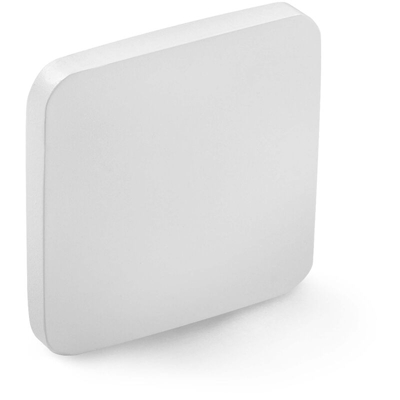 REI - Pomolo in stile infantile, Legno, Bianco Satinato, 90 mm di diametro. Marchio