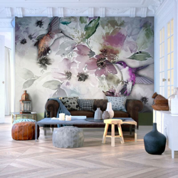 Fotomurale Nature in Watercolor cm 300x210 Artgeist precio