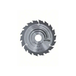 Bosch Lama per sega circolare Speedline Wood, 165 x 30 x 2,2 mm, 18 características