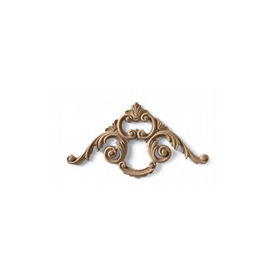 FREGIO IN PASTA DI LEGNO 21,7 x 11,6 CM per restauri e decori 4421 - SICASHOP