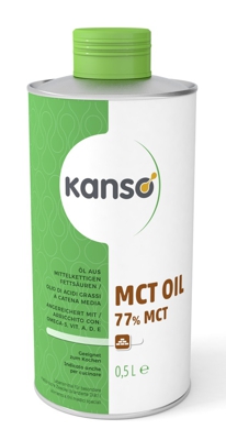 KANSO OIL MCT 77% 500 ML