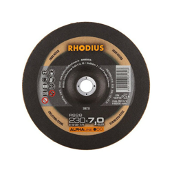 Disk Coppettazione Rs28 230 X 7,0 Millimetri In Acciaio Rodio (A 10) - RHODIUS precio
