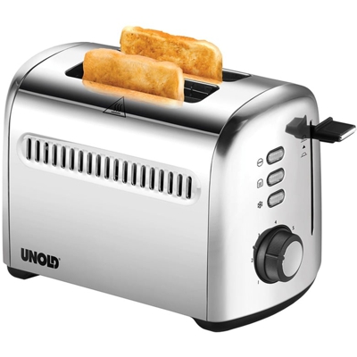 38326 tostapane 2 fetta/e Acciaio inossidabile 900 W