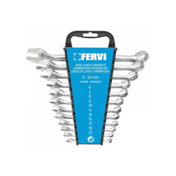 Serie Chiavi Combinate Satinate - FERVI características