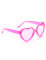 Occhiali a cuore rosa di plastica en oferta